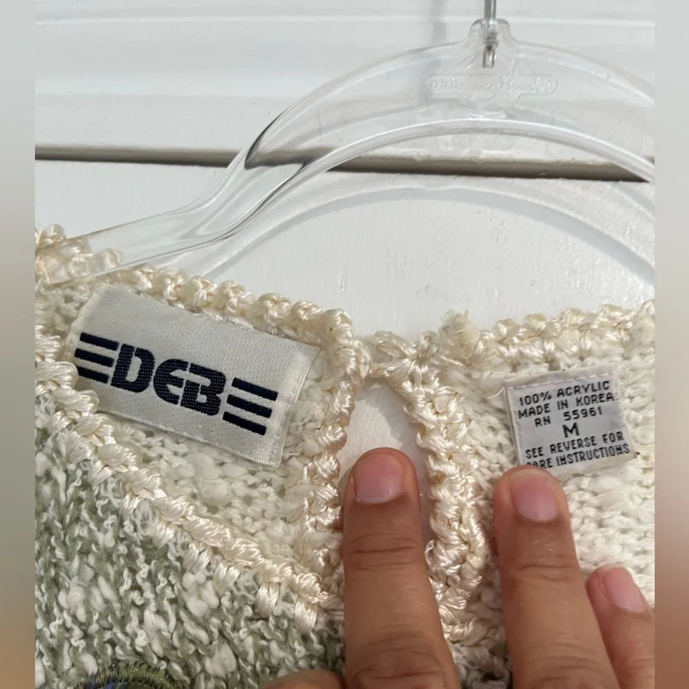 Vintage deb cream